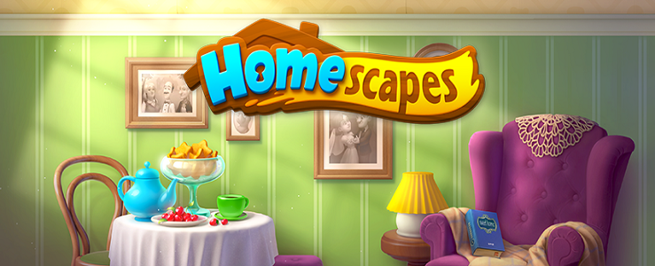 homescapes rooms