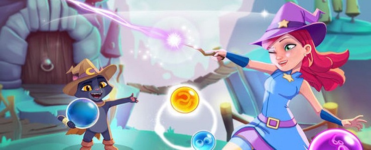 bubble witch saga 3 kings games