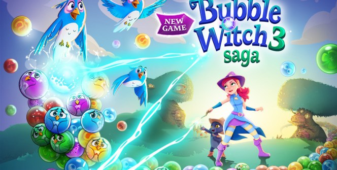bubble witch saga 3 arcane levels
