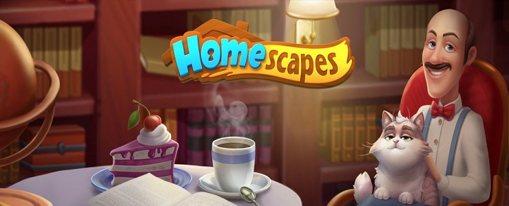game ads on homescapes