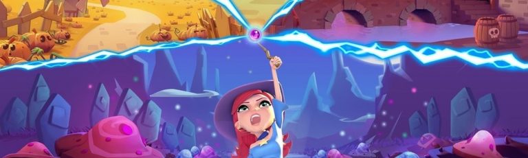 ice bubble witch saga 3