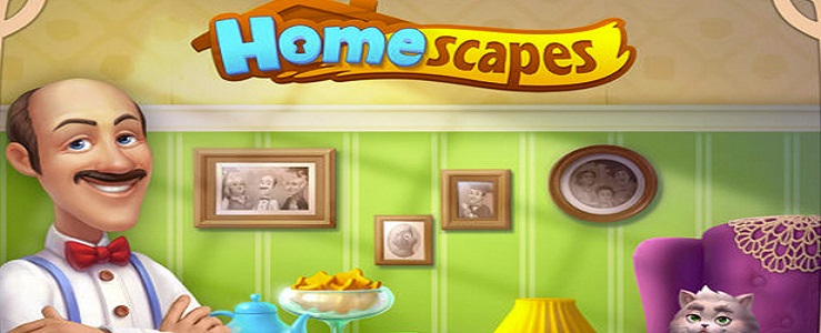 why does homescapes advertise a different game