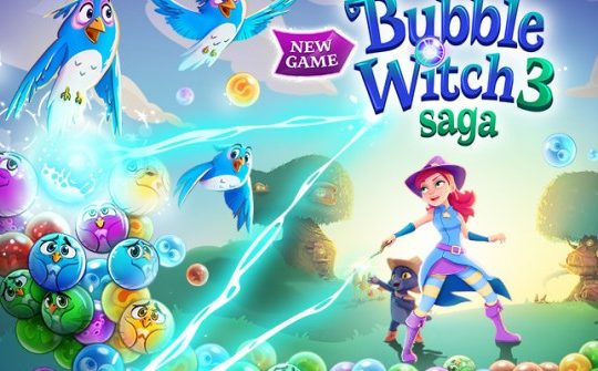 Bubble Witch Saga 3 – Gamopolis