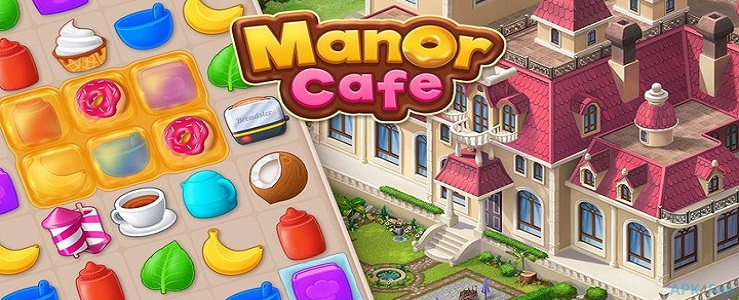 Manor cafe игра