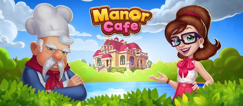 Manor cafe игра