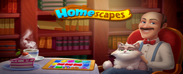 homescapes level 54 tips