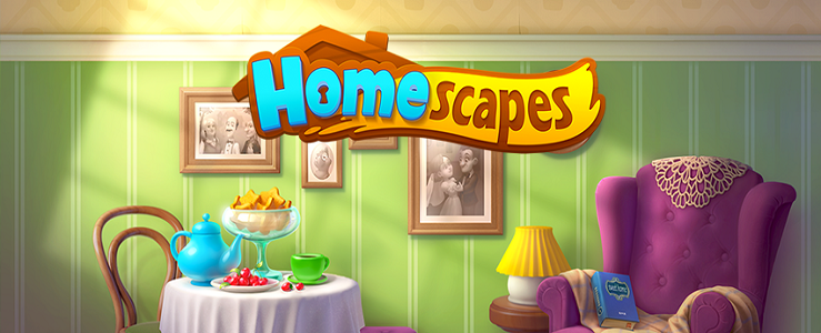 homescape game level 37